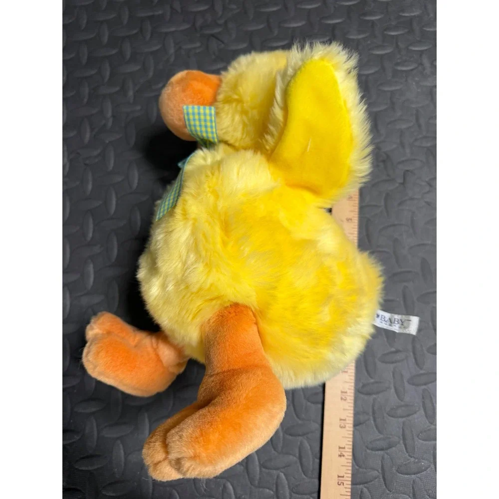 FAO Schwarz FAO Baby‎ Plush Duckling Duck Easter Stuffed Animal Toy Fifth Avenue